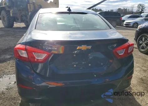 2016 Chevrolet Cruze Lt из США, поврежденный, VIN 1G1BE5SM2G7263897